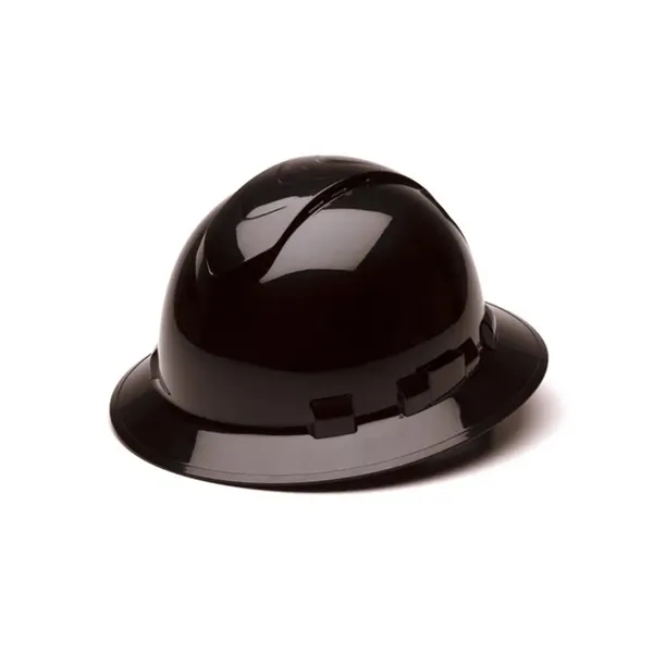 Pyramex Ridgeline Vented 4-Point Ratchet Full Brim Hard Hat - Pyramex Ridgeline Vented 4-Point Ratchet Full Brim Hard Hat - Image 5 of 10