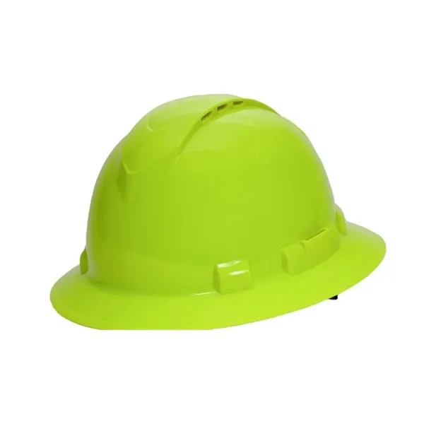 Pyramex Ridgeline Vented 4-Point Ratchet Full Brim Hard Hat - Pyramex Ridgeline Vented 4-Point Ratchet Full Brim Hard Hat - Image 8 of 10
