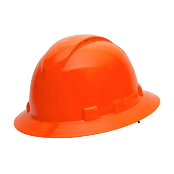 Pyramex Ridgeline Vented 4-Point Ratchet Full Brim Hard Hat - Pyramex Ridgeline Vented 4-Point Ratchet Full Brim Hard Hat - Image 9 of 10