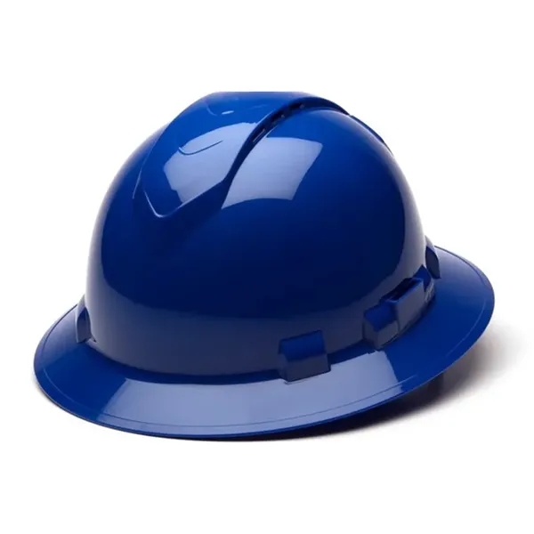Pyramex Ridgeline Vented 4-Point Ratchet Full Brim Hard Hat - Pyramex Ridgeline Vented 4-Point Ratchet Full Brim Hard Hat - Image 10 of 10