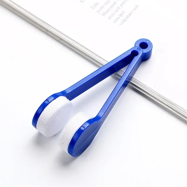 Eyeglass Brush Cleaning Clip - Eyeglass Brush Cleaning Clip - Image 1 of 5