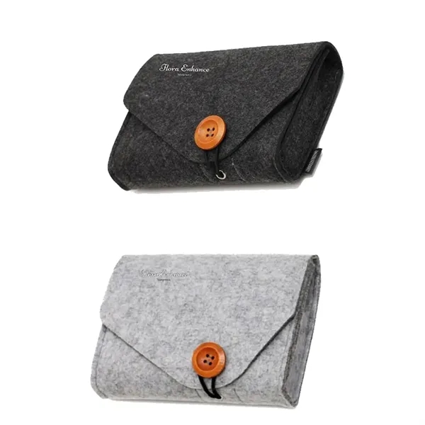Power Adapter Felt Organizer - Power Adapter Felt Organizer - Image 1 of 5