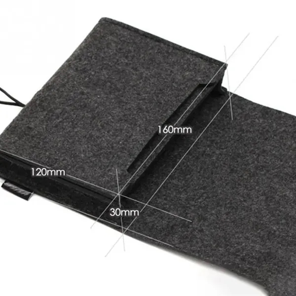 Power Adapter Felt Organizer - Power Adapter Felt Organizer - Image 2 of 5