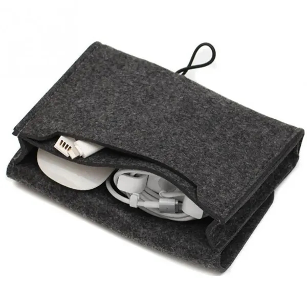Power Adapter Felt Organizer - Power Adapter Felt Organizer - Image 3 of 5