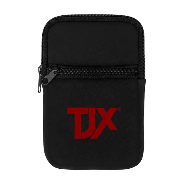 TumblerMate Two Zipper Pocket Pouch for 40oz Mug - TumblerMate Two Zipper Pocket Pouch for 40oz Mug - Image 5 of 16