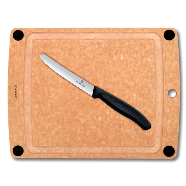 Swiss Army Victorinox® USA Medium Cutting Board & Knife Set - Swiss Army Victorinox® USA Medium Cutting Board & Knife Set - Image 1 of 5