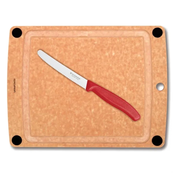 Swiss Army Victorinox® USA Medium Cutting Board & Knife Set - Swiss Army Victorinox® USA Medium Cutting Board & Knife Set - Image 2 of 5