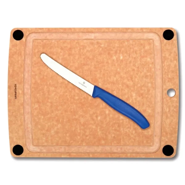 Swiss Army Victorinox® USA Medium Cutting Board & Knife Set - Swiss Army Victorinox® USA Medium Cutting Board & Knife Set - Image 3 of 5