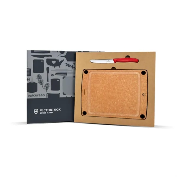 Swiss Army Victorinox® USA Medium Cutting Board & Knife Set - Swiss Army Victorinox® USA Medium Cutting Board & Knife Set - Image 4 of 5