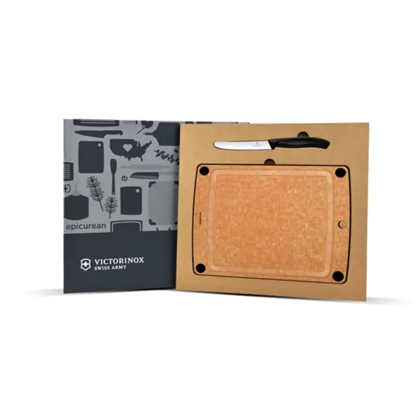 Swiss Army Victorinox® USA Medium Cutting Board & Knife Set - Swiss Army Victorinox® USA Medium Cutting Board & Knife Set - Image 5 of 5