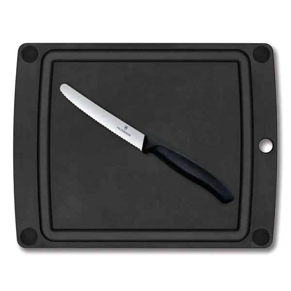 Swiss Army Victorinox® USA Made Cutting Board with Knife Set - Swiss Army Victorinox® USA Made Cutting Board with Knife Set - Image 2 of 4