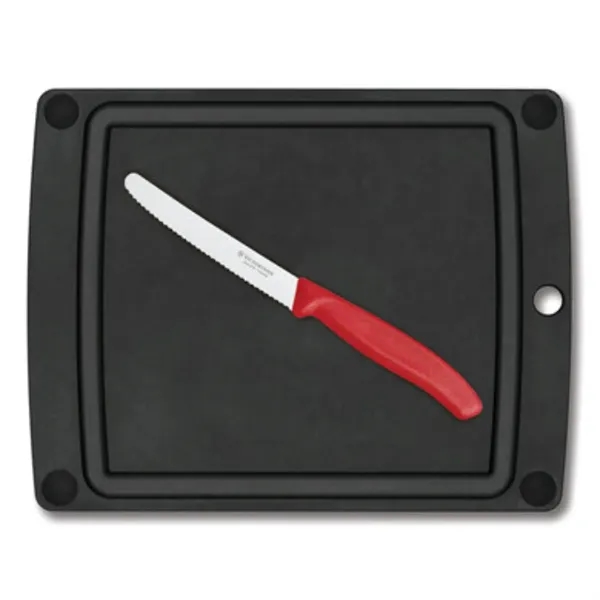 Swiss Army Victorinox® USA Made Cutting Board with Knife Set - Swiss Army Victorinox® USA Made Cutting Board with Knife Set - Image 3 of 4