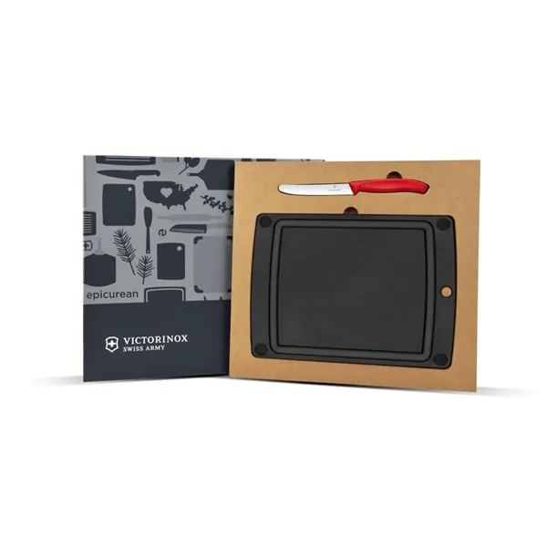 Swiss Army Victorinox® USA Made Cutting Board with Knife Set - Swiss Army Victorinox® USA Made Cutting Board with Knife Set - Image 4 of 4