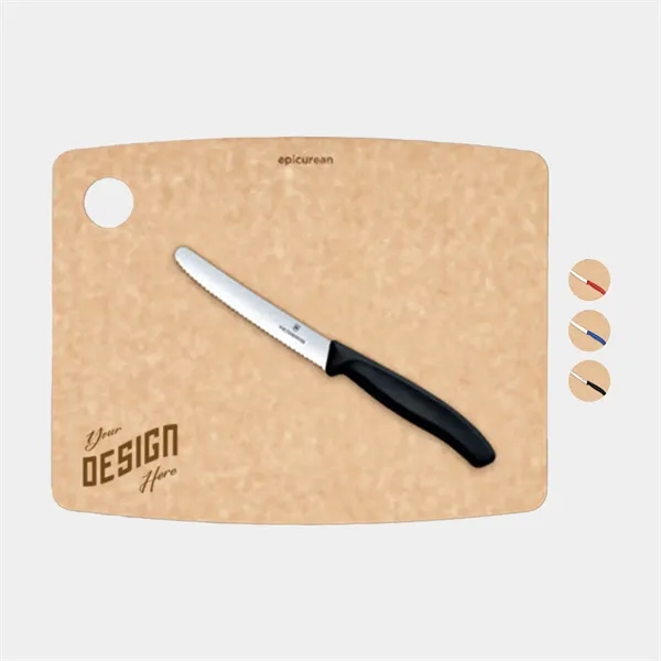 Swiss Army Victorinox® USA Made Natural Cutting Board Combo - Swiss Army Victorinox® USA Made Natural Cutting Board Combo - Image 0 of 3