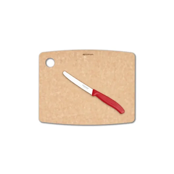 Swiss Army Victorinox® USA Made Natural Cutting Board Combo - Swiss Army Victorinox® USA Made Natural Cutting Board Combo - Image 1 of 3