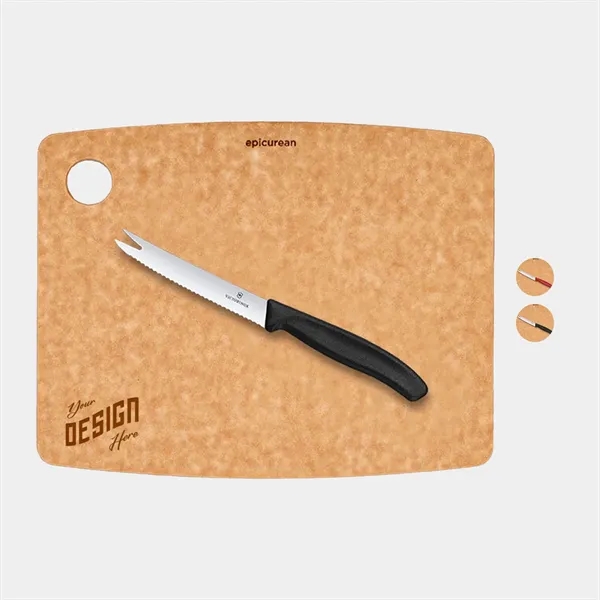 Swiss Army Victorinox® USA Made Cutting Board & Cheese Knife - Swiss Army Victorinox® USA Made Cutting Board & Cheese Knife - Image 0 of 3