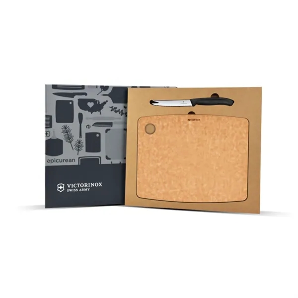 Swiss Army Victorinox® USA Made Cutting Board & Cheese Knife - Swiss Army Victorinox® USA Made Cutting Board & Cheese Knife - Image 1 of 3