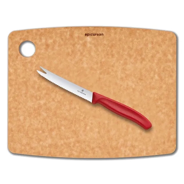 Swiss Army Victorinox® USA Made Cutting Board & Cheese Knife - Swiss Army Victorinox® USA Made Cutting Board & Cheese Knife - Image 2 of 3