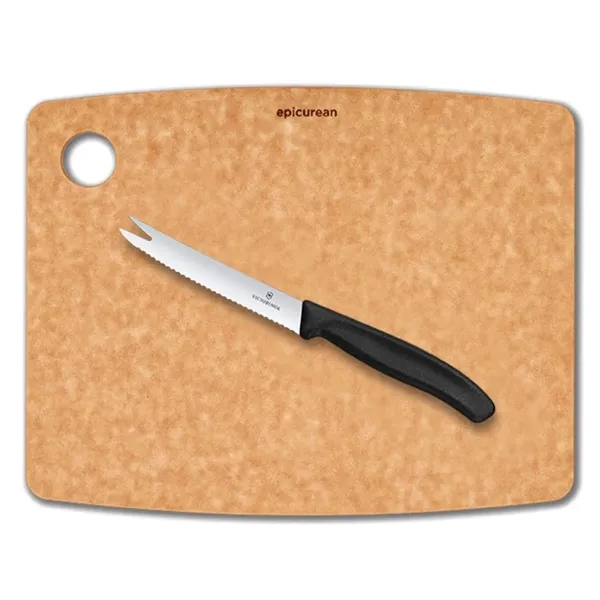 Swiss Army Victorinox® USA Made Cutting Board & Cheese Knife - Swiss Army Victorinox® USA Made Cutting Board & Cheese Knife - Image 3 of 3