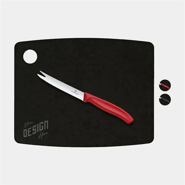 Swiss Army Victorinox® USA Made Cutting Board Fork Tip Knife - Swiss Army Victorinox® USA Made Cutting Board Fork Tip Knife - Image 0 of 3