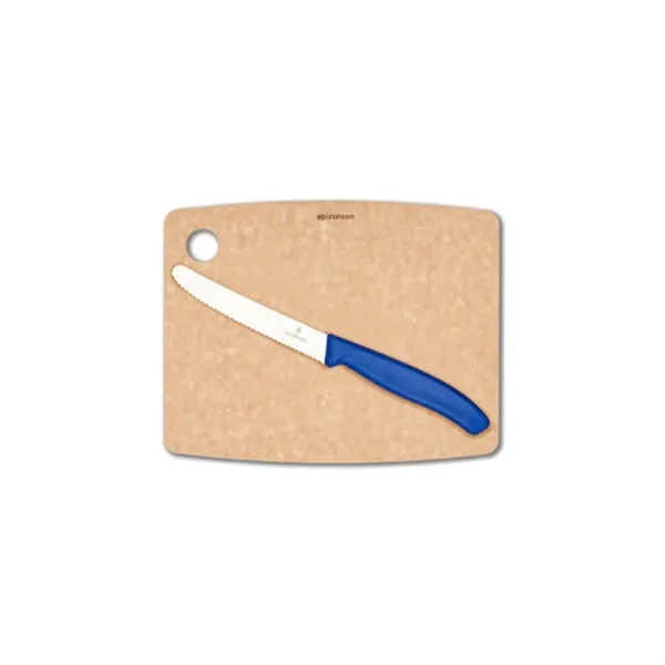 Swiss Army Victorinox® USA Made Small Cutting Board & knife - Swiss Army Victorinox® USA Made Small Cutting Board & knife - Image 1 of 3