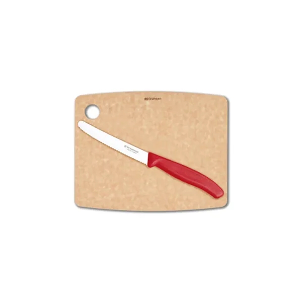 Swiss Army Victorinox® USA Made Small Cutting Board & knife - Swiss Army Victorinox® USA Made Small Cutting Board & knife - Image 2 of 3