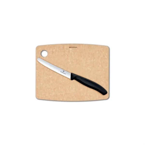 Swiss Army Victorinox® USA Made Small Cutting Board & knife - Swiss Army Victorinox® USA Made Small Cutting Board & knife - Image 3 of 3