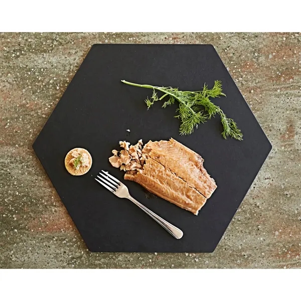 Swiss Army Victorinox® USA Made Large Hexagon Serving Board - Swiss Army Victorinox® USA Made Large Hexagon Serving Board - Image 1 of 2
