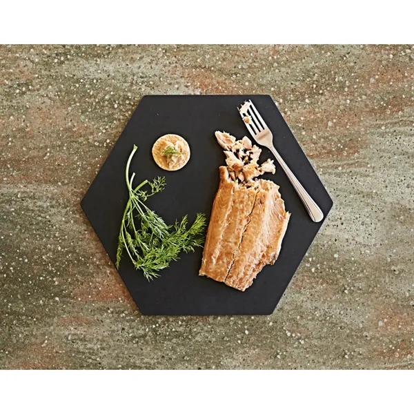 Swiss Army Victorinox® USA Made Medium Hexagon Serving Board - Swiss Army Victorinox® USA Made Medium Hexagon Serving Board - Image 1 of 2