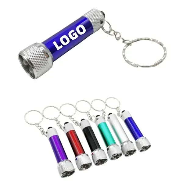 Mini Flashlight Keychain - Mini Flashlight Keychain - Image 0 of 4