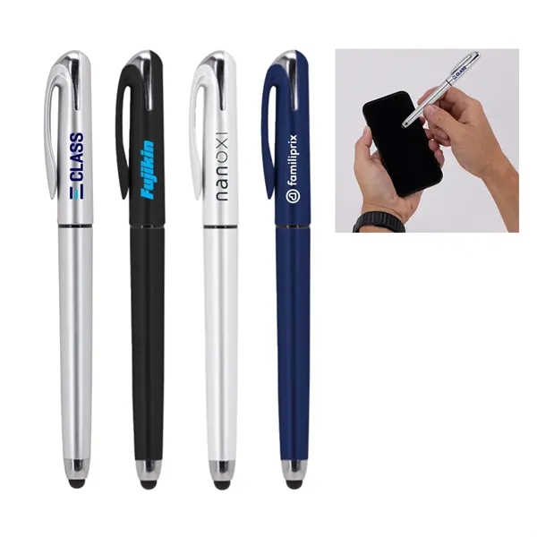 Natura Recycled Plastic Stylus Pen - Natura Recycled Plastic Stylus Pen - Image 0 of 11