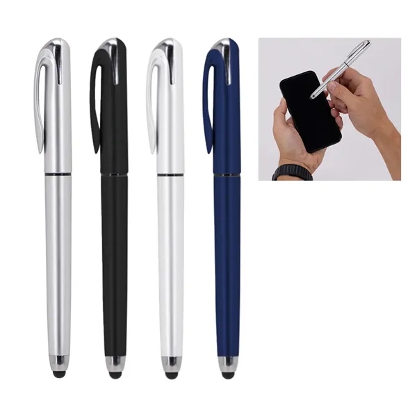 Natura Recycled Plastic Stylus Pen - Natura Recycled Plastic Stylus Pen - Image 6 of 11