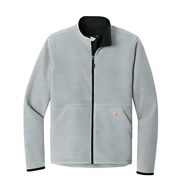 Carhartt® Textured Full-Zip Fleece Jacket - Carhartt® Textured Full-Zip Fleece Jacket - Image 2 of 5