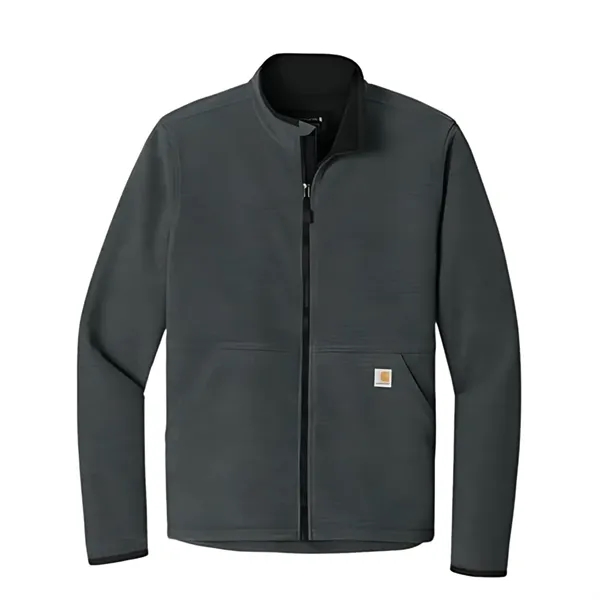 Carhartt® Textured Full-Zip Fleece Jacket - Carhartt® Textured Full-Zip Fleece Jacket - Image 3 of 5