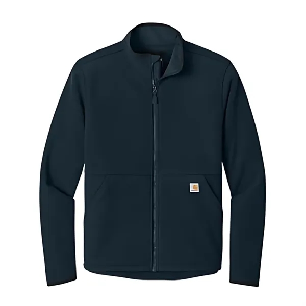 Carhartt® Textured Full-Zip Fleece Jacket - Carhartt® Textured Full-Zip Fleece Jacket - Image 5 of 5