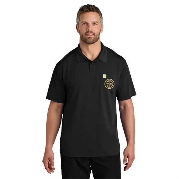 Carhartt Force® Snag-Resistant Pocket Polo - Carhartt Force® Snag-Resistant Pocket Polo - Image 0 of 7