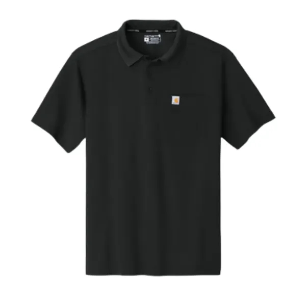 Carhartt Force® Snag-Resistant Pocket Polo - Carhartt Force® Snag-Resistant Pocket Polo - Image 2 of 7