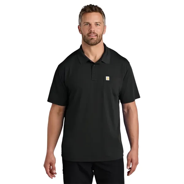 Carhartt Force® Snag-Resistant Pocket Polo - Carhartt Force® Snag-Resistant Pocket Polo - Image 1 of 7