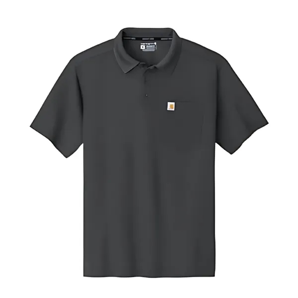 Carhartt Force® Snag-Resistant Pocket Polo - Carhartt Force® Snag-Resistant Pocket Polo - Image 4 of 7