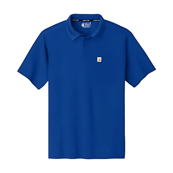 Carhartt Force® Snag-Resistant Pocket Polo - Carhartt Force® Snag-Resistant Pocket Polo - Image 5 of 7