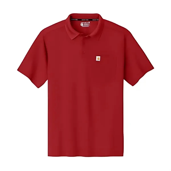 Carhartt Force® Snag-Resistant Pocket Polo - Carhartt Force® Snag-Resistant Pocket Polo - Image 7 of 7