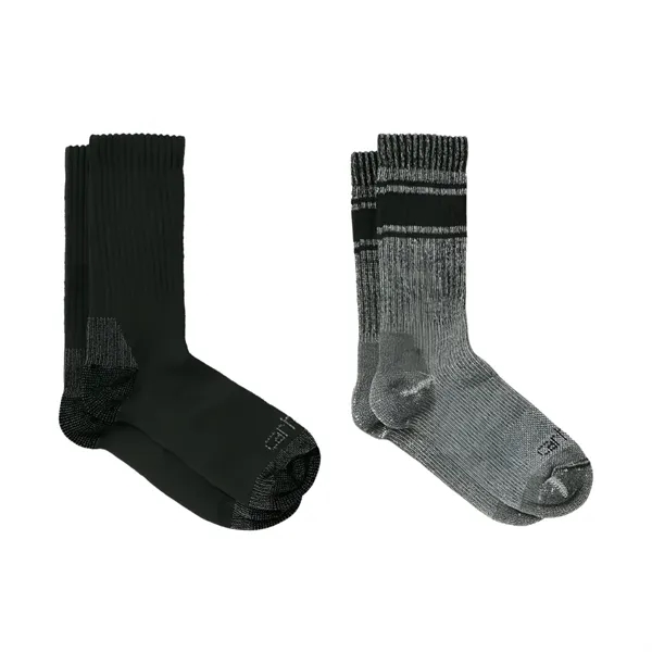 Carhartt® Heavyweight Crew Sock (4-Pack) - Carhartt® Heavyweight Crew Sock (4-Pack) - Image 2 of 5