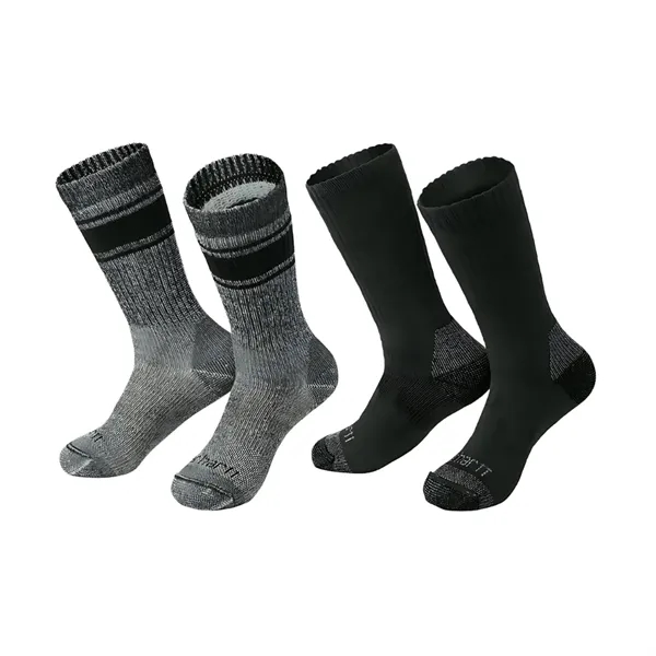 Carhartt® Heavyweight Crew Sock (4-Pack) - Carhartt® Heavyweight Crew Sock (4-Pack) - Image 4 of 5