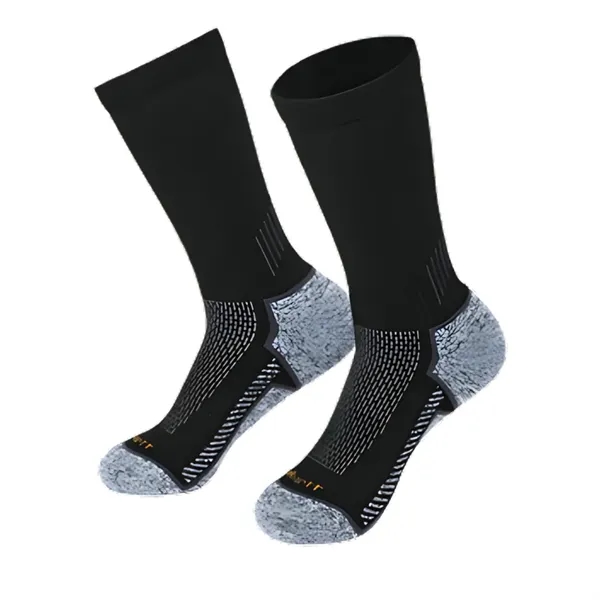 Carhartt Force® Midweight Crew Sock (3-Pack) - Carhartt Force® Midweight Crew Sock (3-Pack) - Image 2 of 11