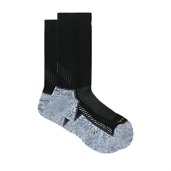 Carhartt Force® Midweight Crew Sock (3-Pack) - Carhartt Force® Midweight Crew Sock (3-Pack) - Image 4 of 11