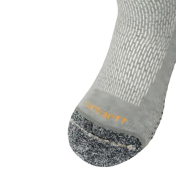 Carhartt Force® Midweight Crew Sock (3-Pack) - Carhartt Force® Midweight Crew Sock (3-Pack) - Image 10 of 11