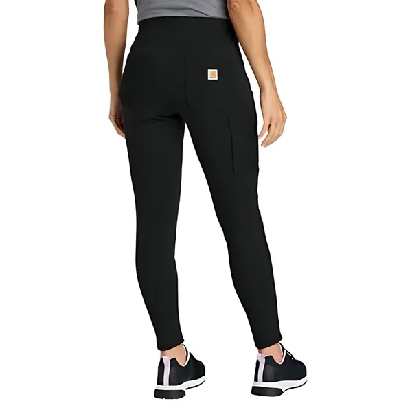 Carhartt Force® Women's Midweight Utility Legging - Carhartt Force® Women's Midweight Utility Legging - Image 2 of 5