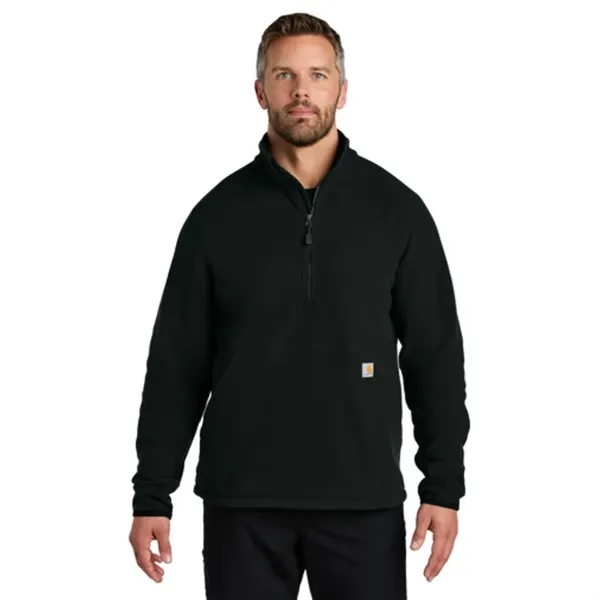 Carhartt® Textured Half-Zip Fleece Jacket - Carhartt® Textured Half-Zip Fleece Jacket - Image 1 of 5