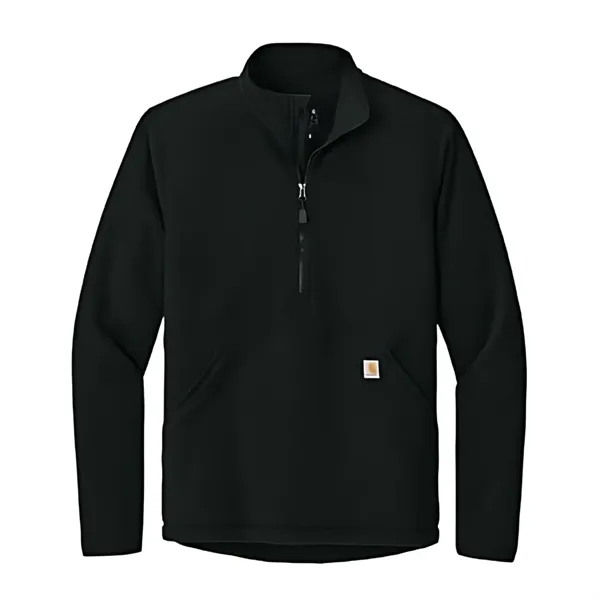 Carhartt® Textured Half-Zip Fleece Jacket - Carhartt® Textured Half-Zip Fleece Jacket - Image 2 of 5