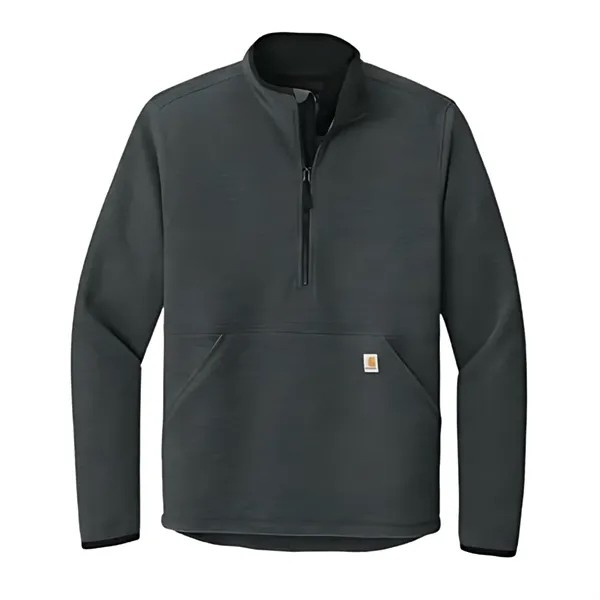 Carhartt® Textured Half-Zip Fleece Jacket - Carhartt® Textured Half-Zip Fleece Jacket - Image 3 of 5